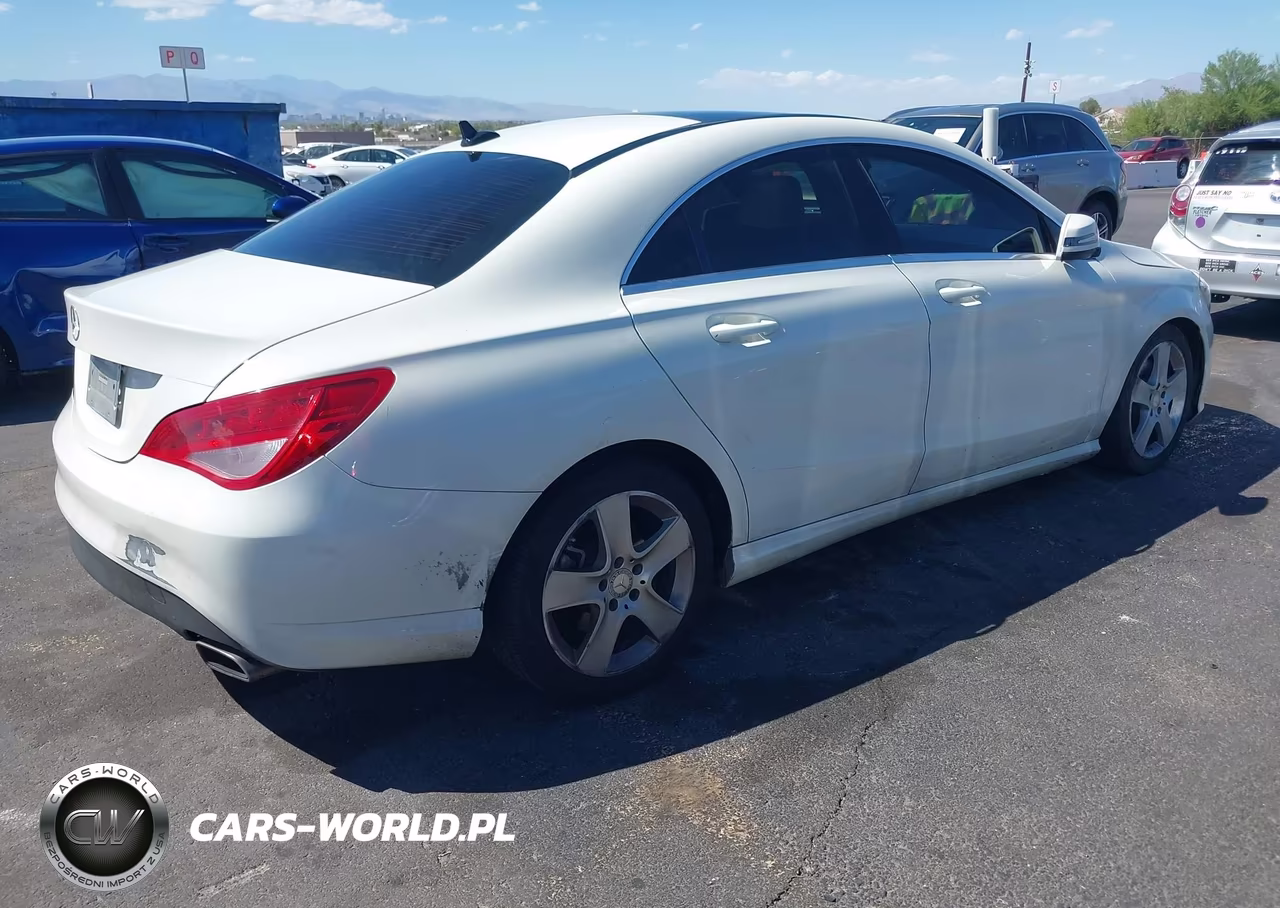 2015 Mercedes-Benz Cla 250 VIN:WDDSJ4EBXFN171993 - 4