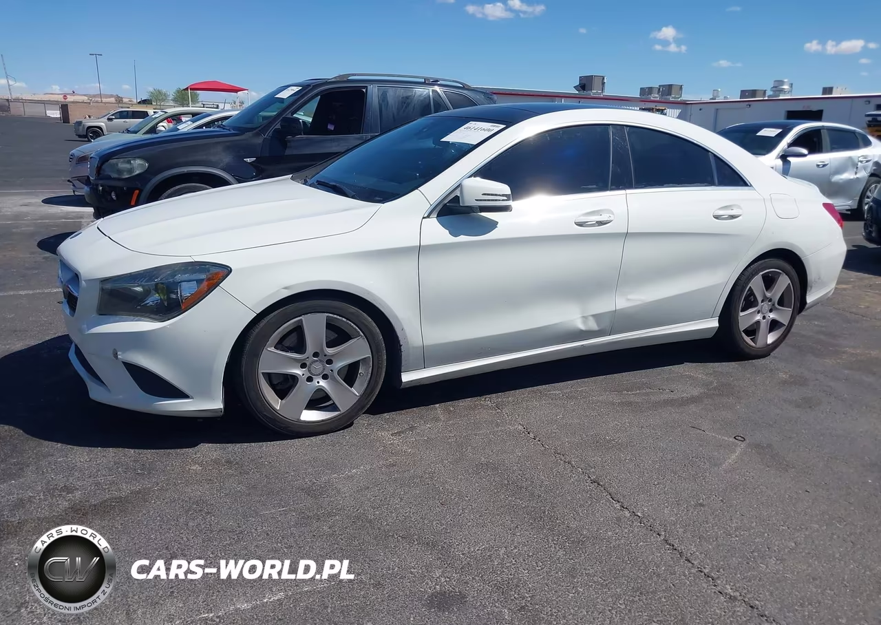 2015 Mercedes-Benz Cla 250 VIN:WDDSJ4EBXFN171993 - 6