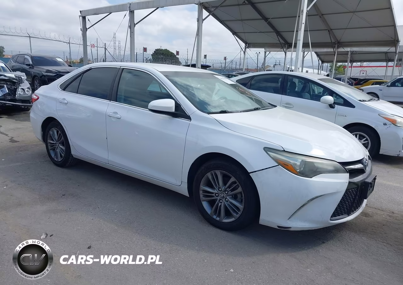 2015 Toyota Camry Se
