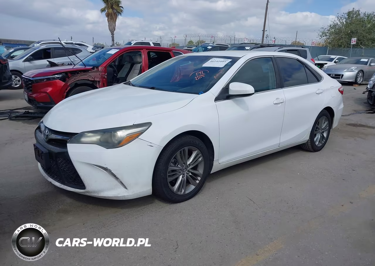 2015 Toyota Camry Se VIN:4T1BF1FK3FU902323 - 2