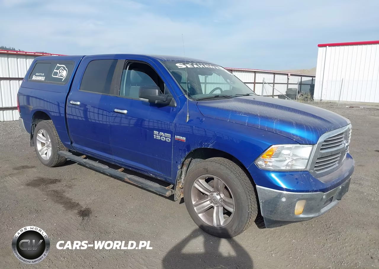 2014 Ram 1500 Big Horn VIN:1C6RR7LT3ES394169 - 1