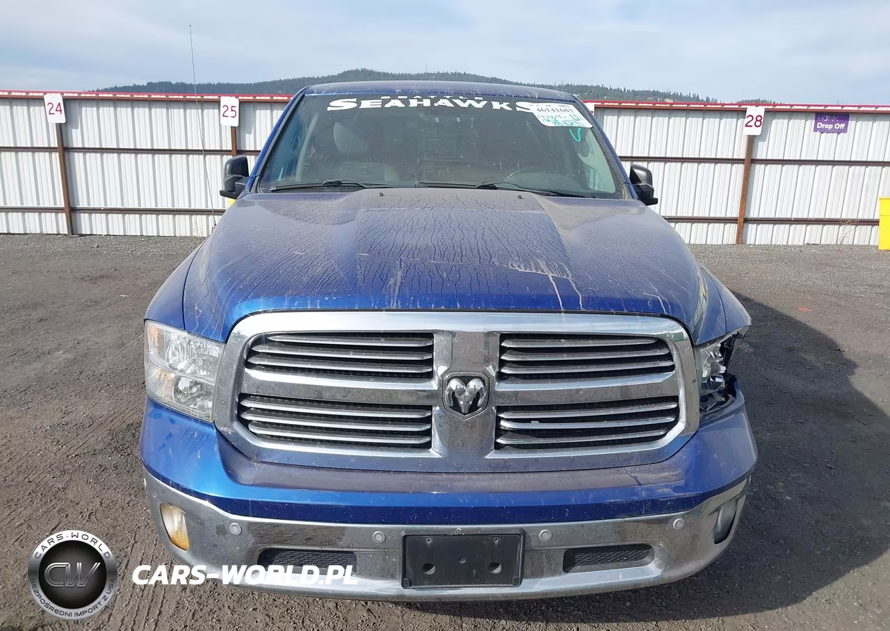 2014 Ram 1500 Big Horn VIN:1C6RR7LT3ES394169 - 12