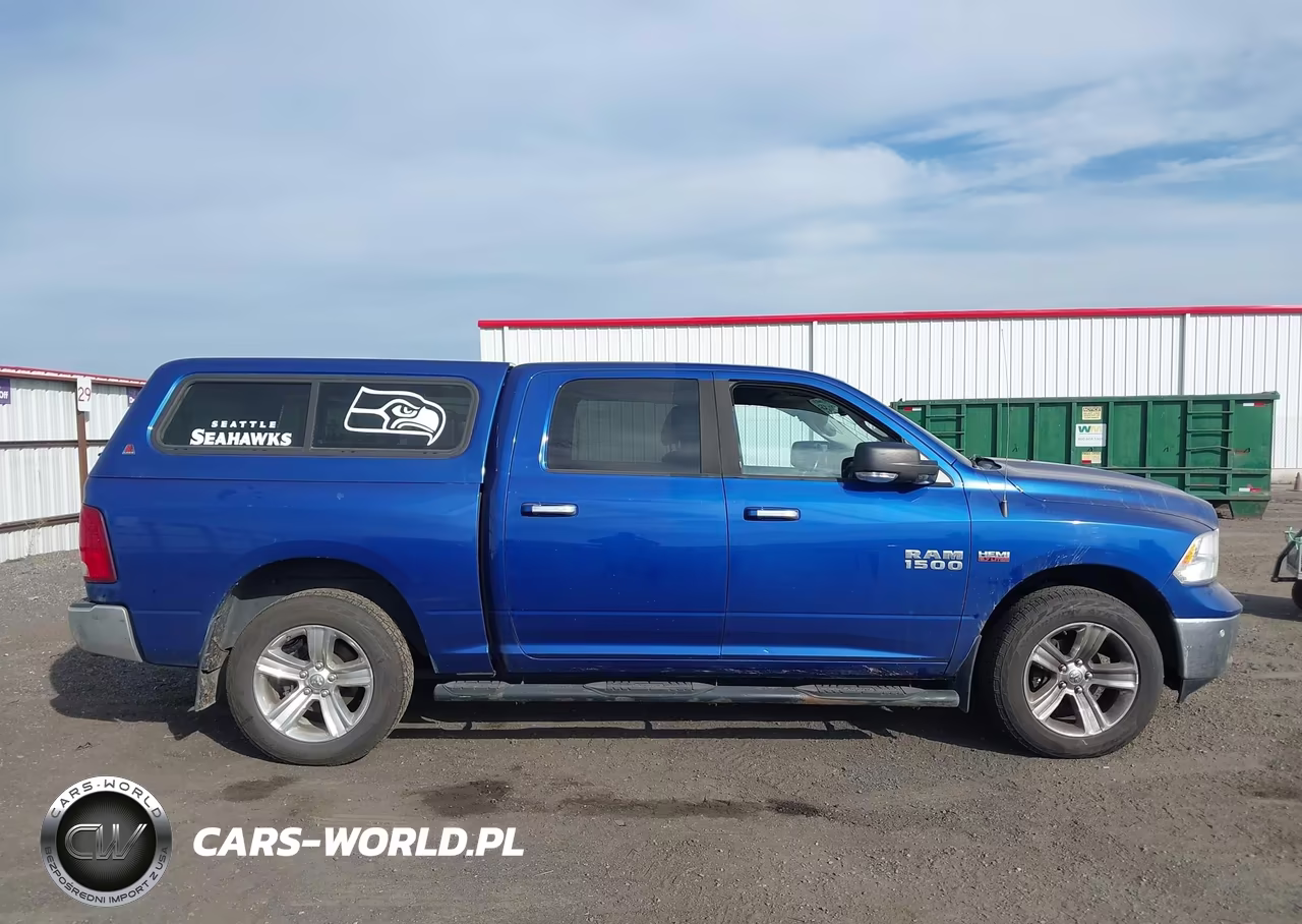 2014 Ram 1500 Big Horn VIN:1C6RR7LT3ES394169 - 13