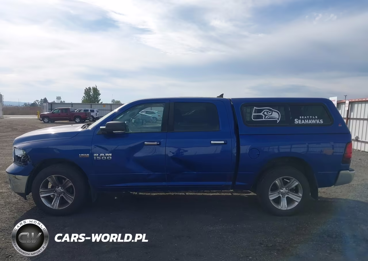 2014 Ram 1500 Big Horn VIN:1C6RR7LT3ES394169 - 14