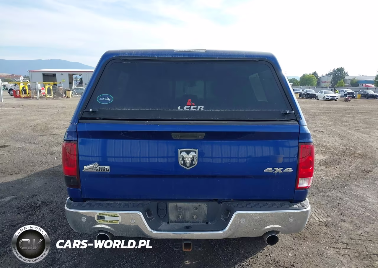 2014 Ram 1500 Big Horn VIN:1C6RR7LT3ES394169 - 16