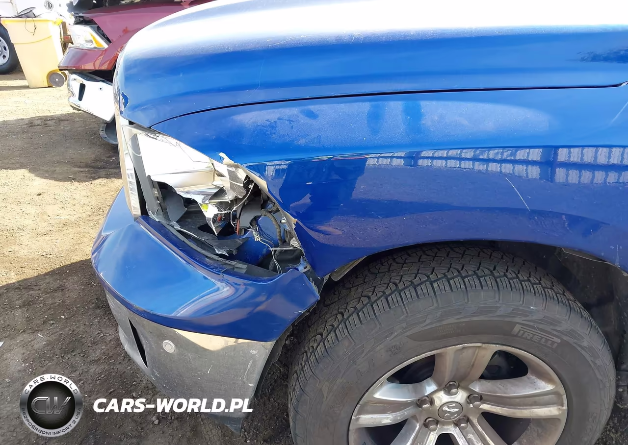 2014 Ram 1500 Big Horn VIN:1C6RR7LT3ES394169 - 17