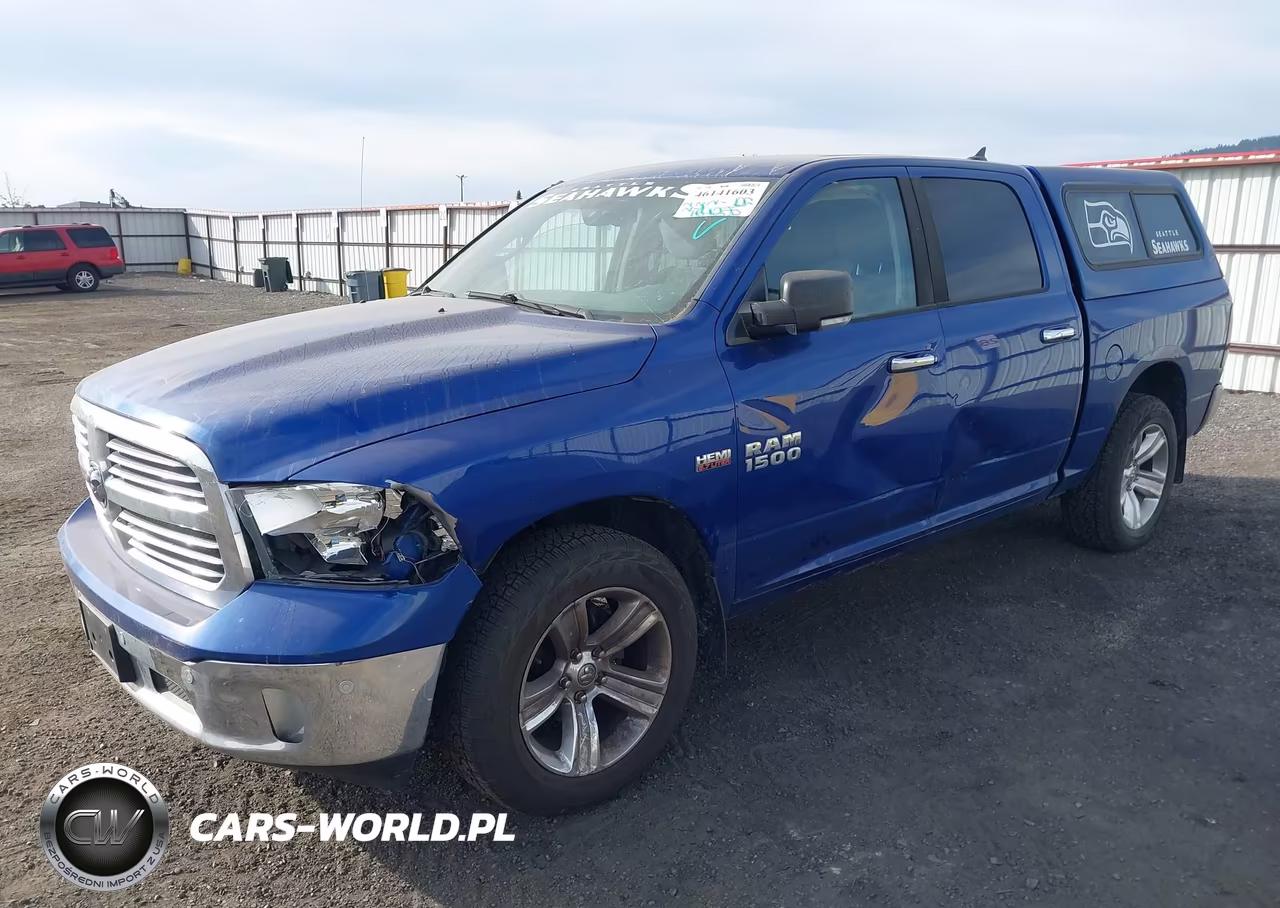 2014 Ram 1500 Big Horn VIN:1C6RR7LT3ES394169 - 2