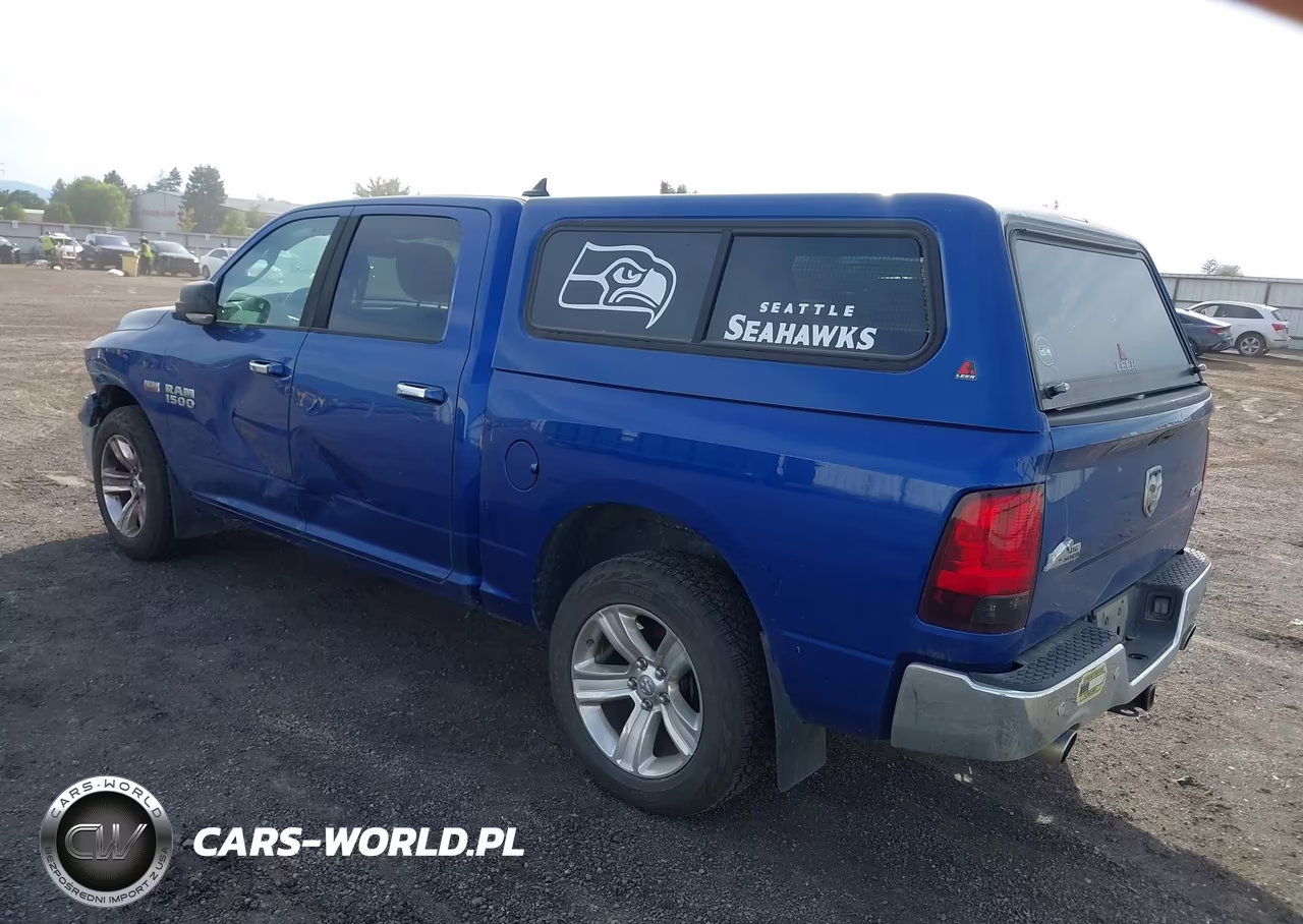2014 Ram 1500 Big Horn VIN:1C6RR7LT3ES394169 - 3