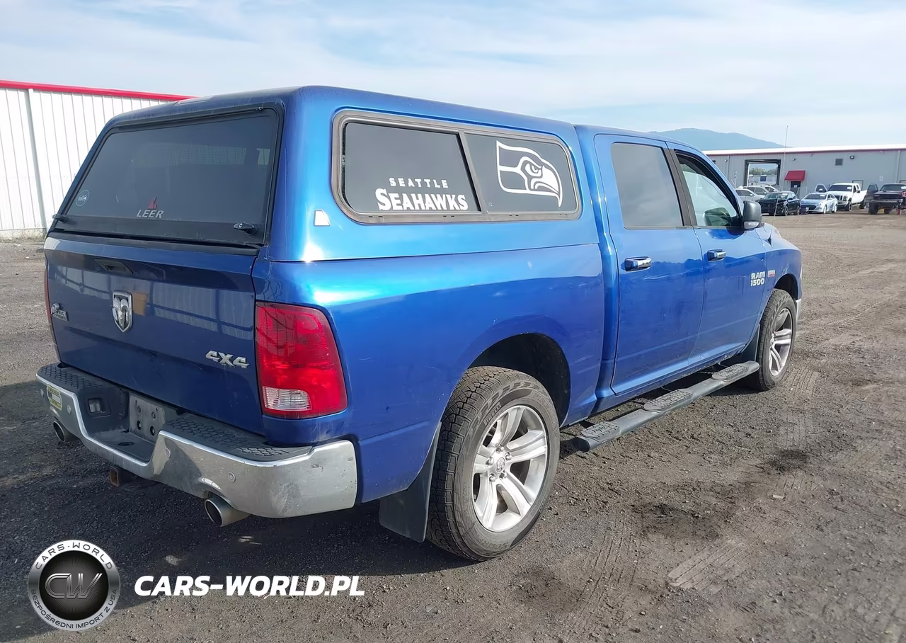 2014 Ram 1500 Big Horn VIN:1C6RR7LT3ES394169 - 4
