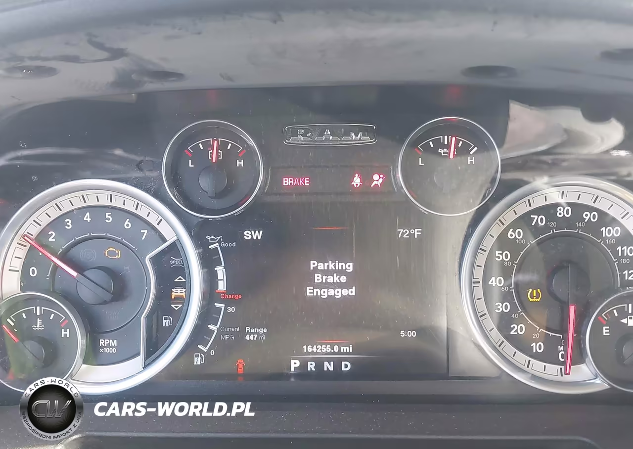 2014 Ram 1500 Big Horn VIN:1C6RR7LT3ES394169 - 7