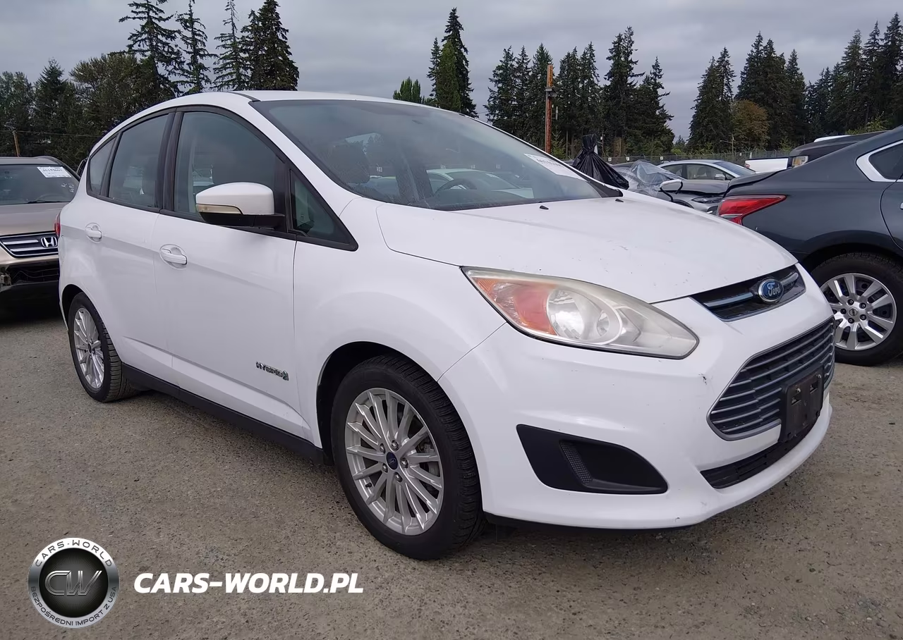 2014 Ford C-Max Hybrid Se VIN:1FADP5AU7EL519439 - 1