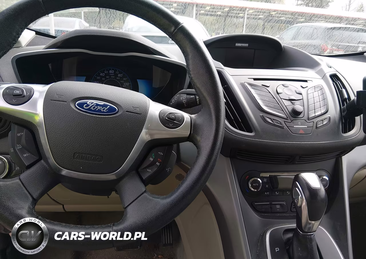 2014 Ford C-Max Hybrid Se VIN:1FADP5AU7EL519439 - 12