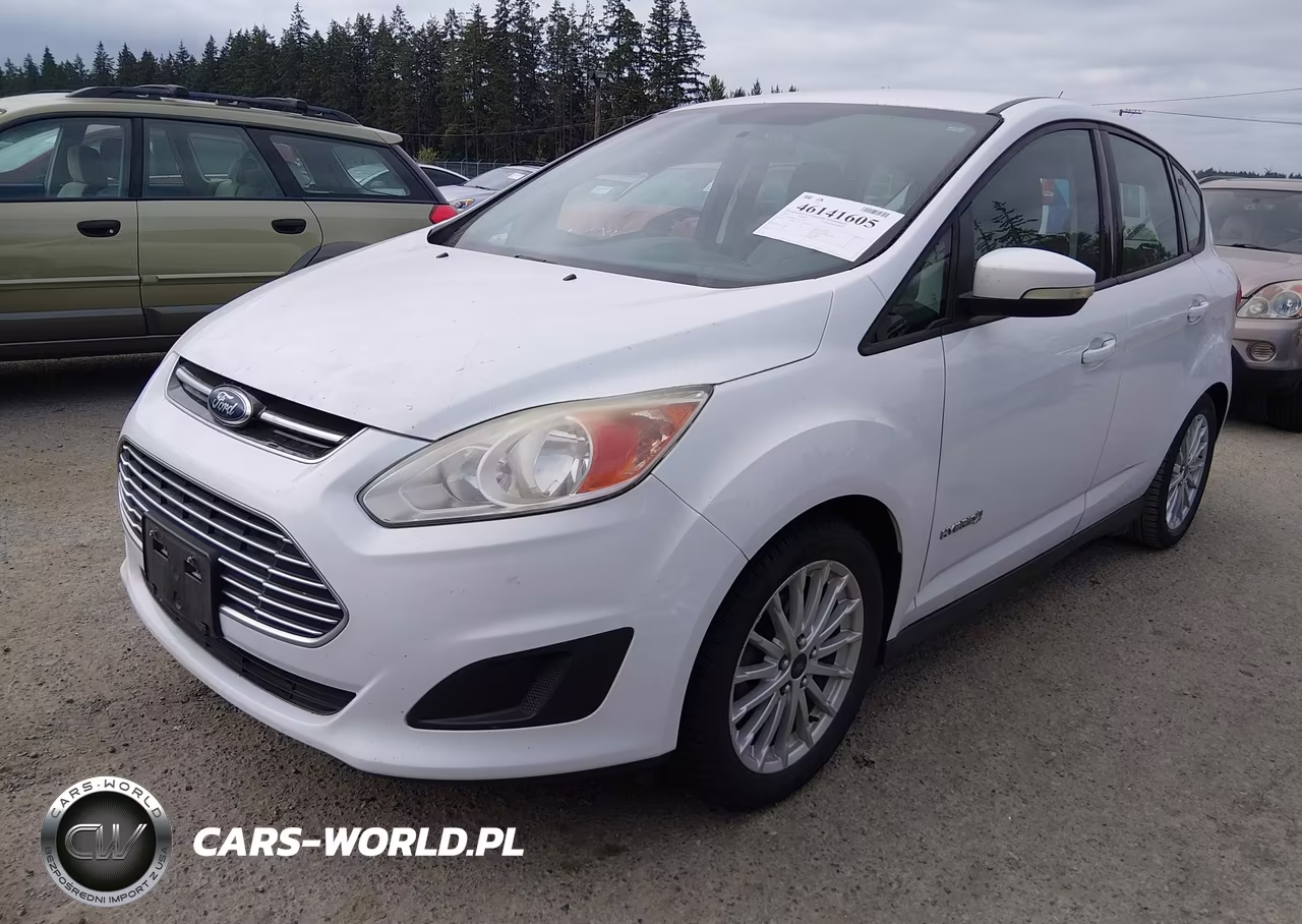 2014 Ford C-Max Hybrid Se VIN:1FADP5AU7EL519439 - 2
