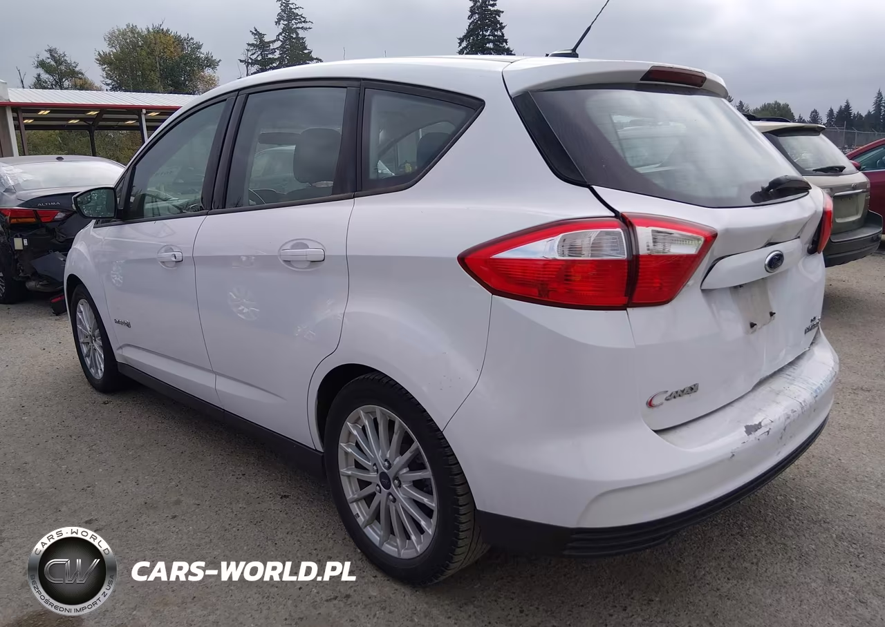 2014 Ford C-Max Hybrid Se VIN:1FADP5AU7EL519439 - 3