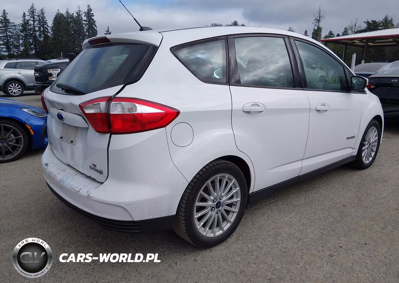 2014 Ford C-Max Hybrid Se VIN:1FADP5AU7EL519439 - 4