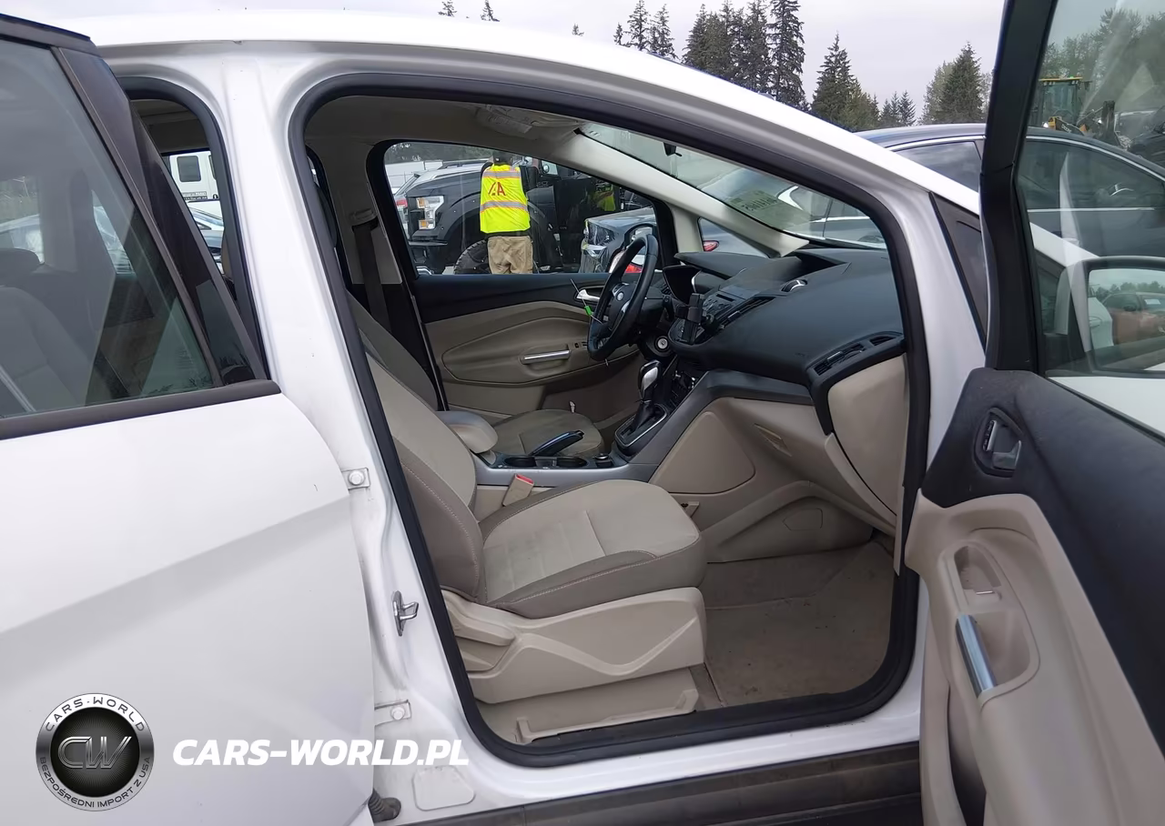2014 Ford C-Max Hybrid Se VIN:1FADP5AU7EL519439 - 5