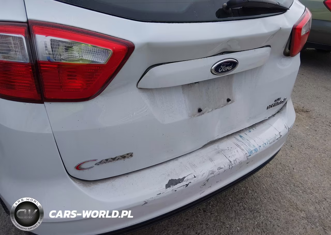 2014 Ford C-Max Hybrid Se VIN:1FADP5AU7EL519439 - 6