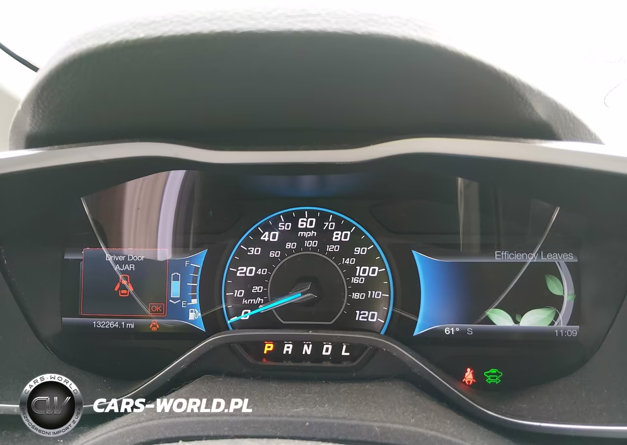 2014 Ford C-Max Hybrid Se VIN:1FADP5AU7EL519439 - 7