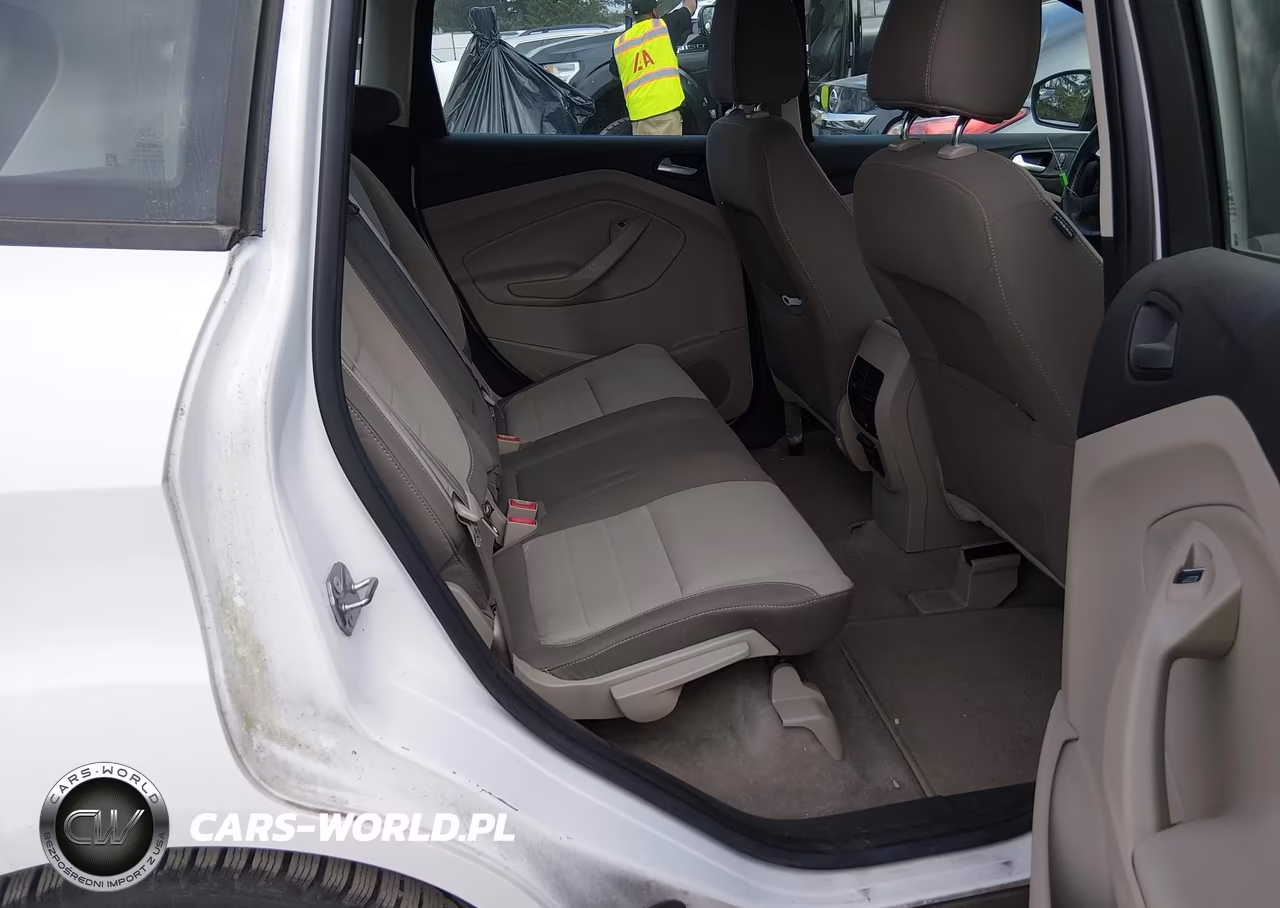 2014 Ford C-Max Hybrid Se VIN:1FADP5AU7EL519439 - 8