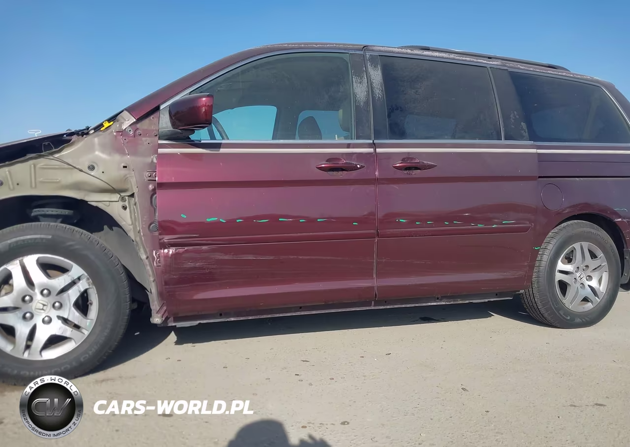 2007 Honda Odyssey Ex-L VIN:5FNRL38617B406325 - 15