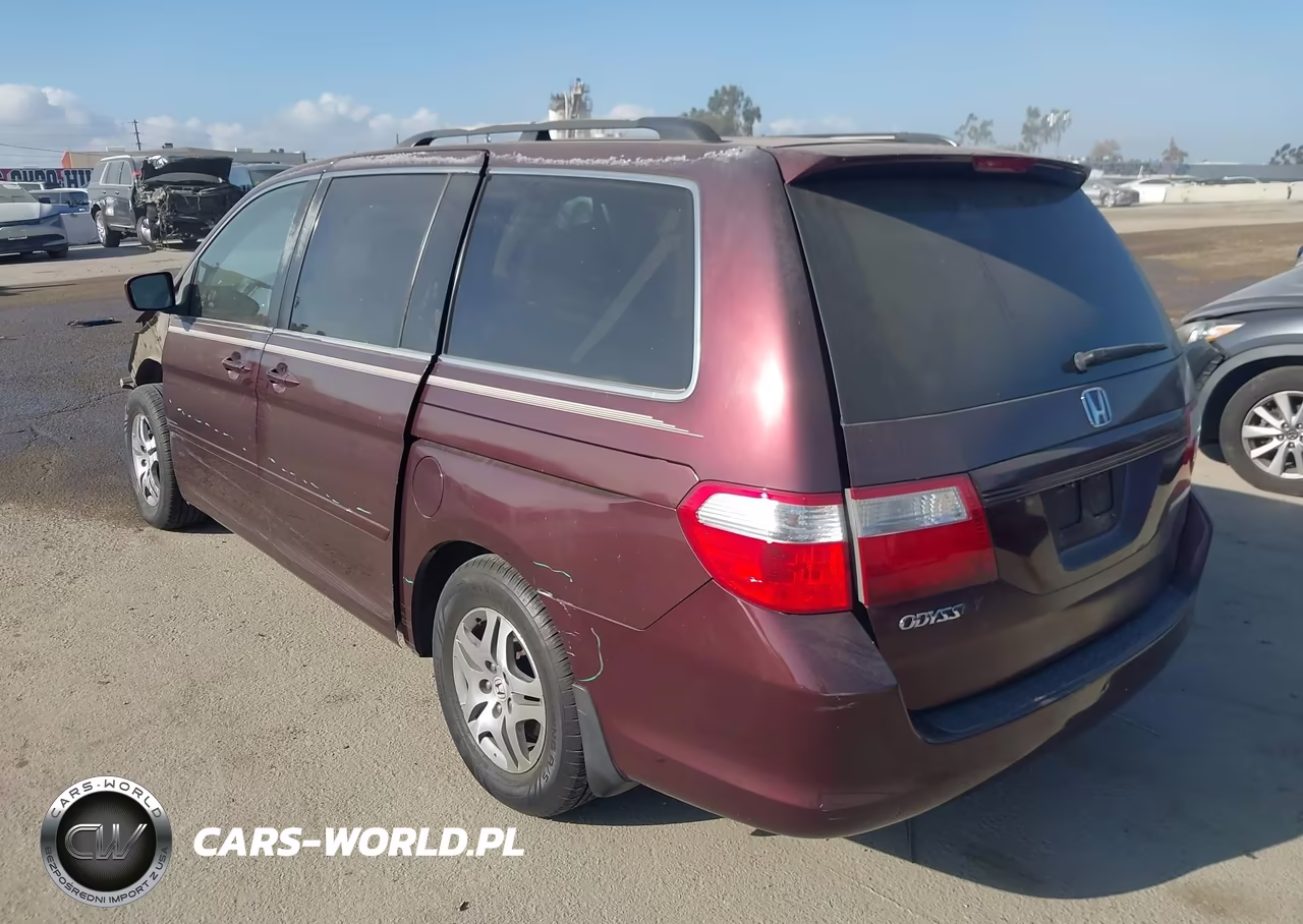 2007 Honda Odyssey Ex-L VIN:5FNRL38617B406325 - 3