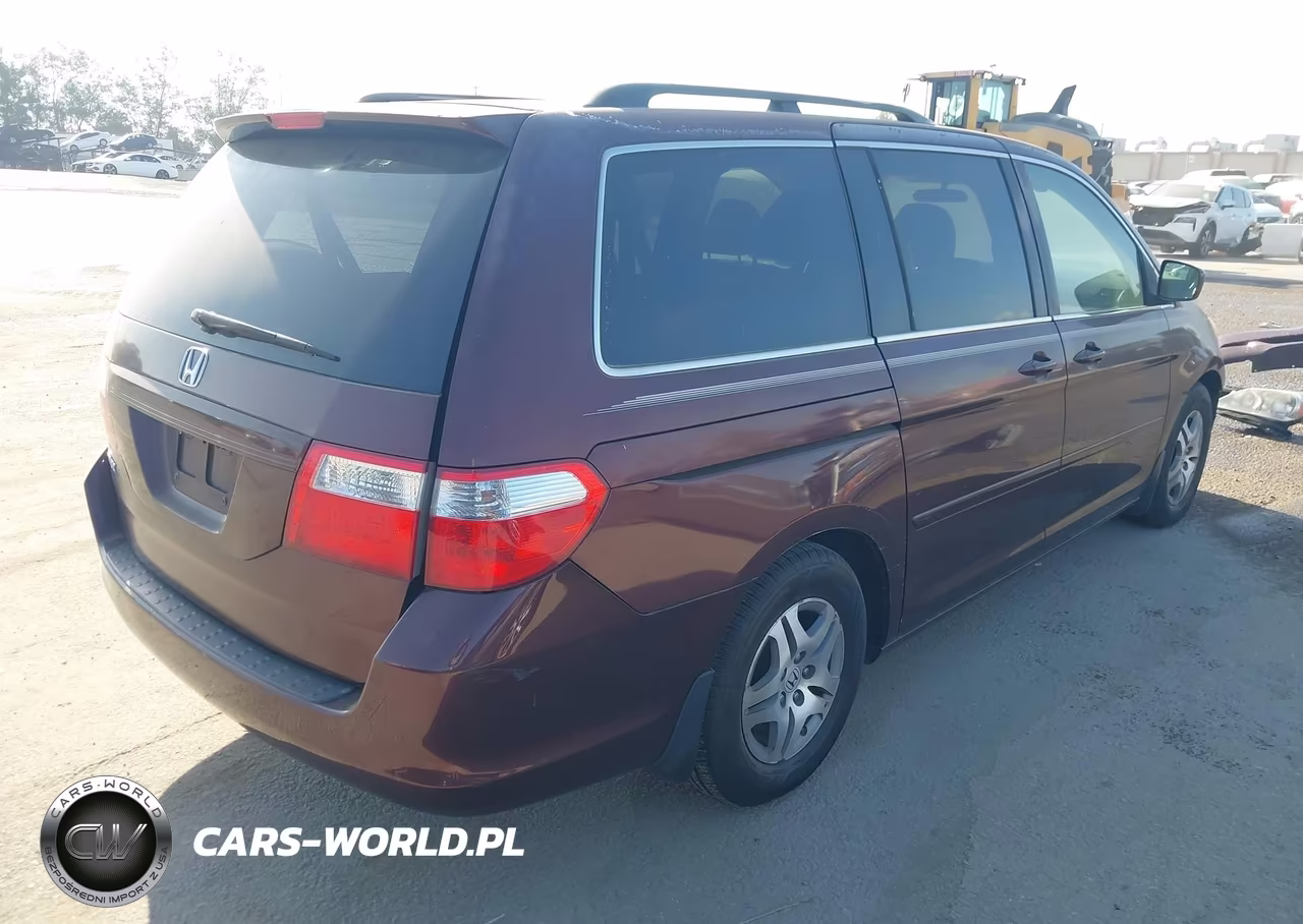 2007 Honda Odyssey Ex-L VIN:5FNRL38617B406325 - 4