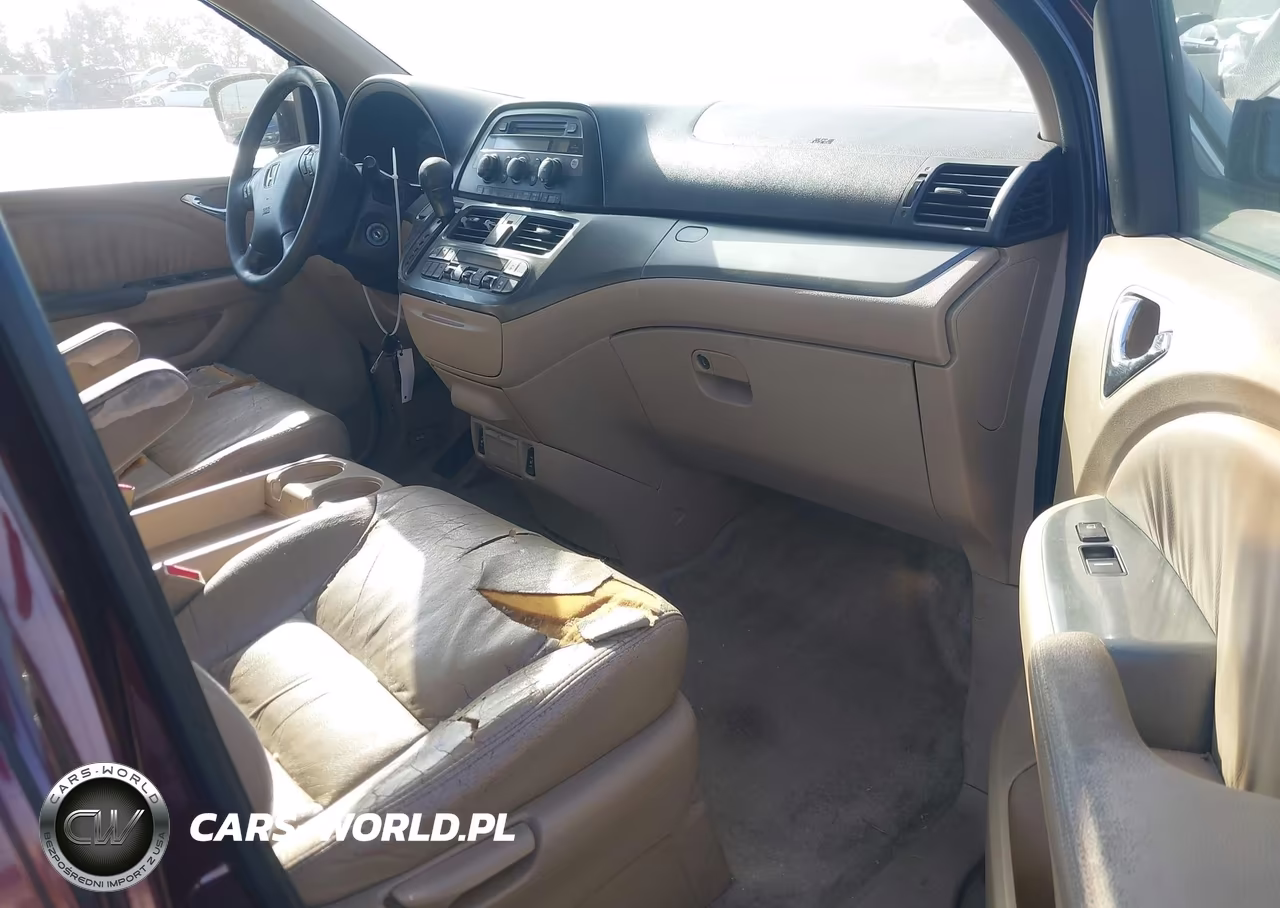 2007 Honda Odyssey Ex-L VIN:5FNRL38617B406325 - 5