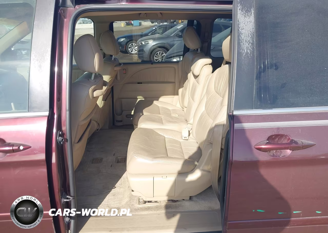 2007 Honda Odyssey Ex-L VIN:5FNRL38617B406325 - 8