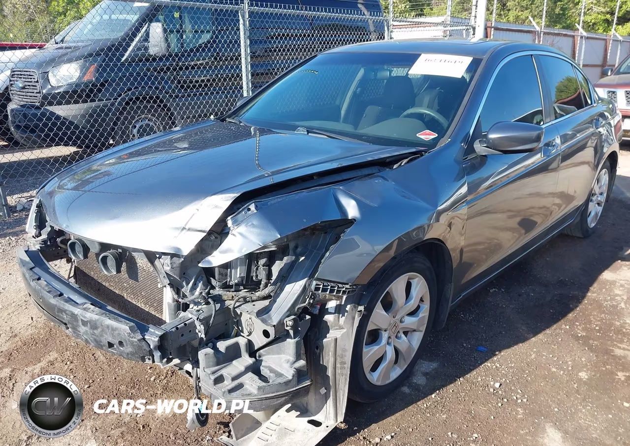 2010 Honda Accord 2.4 Ex VIN:1HGCP2F74AA102620 - 2