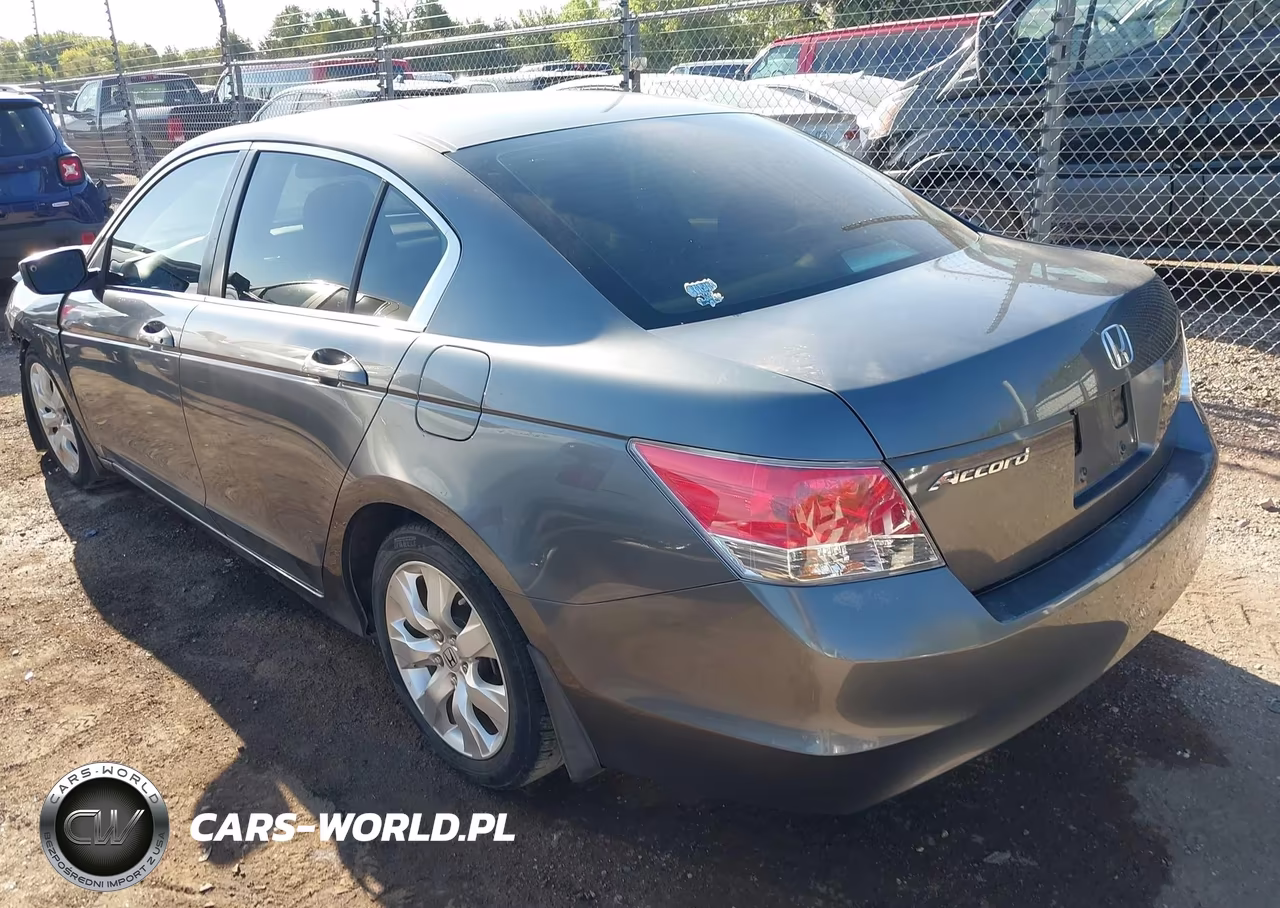 2010 Honda Accord 2.4 Ex VIN:1HGCP2F74AA102620 - 3