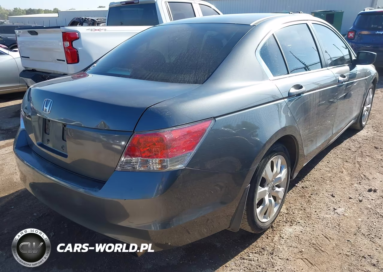 2010 Honda Accord 2.4 Ex VIN:1HGCP2F74AA102620 - 4