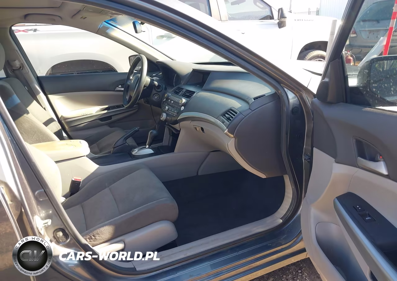 2010 Honda Accord 2.4 Ex VIN:1HGCP2F74AA102620 - 5