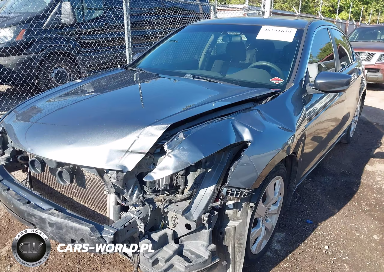 2010 Honda Accord 2.4 Ex VIN:1HGCP2F74AA102620 - 6