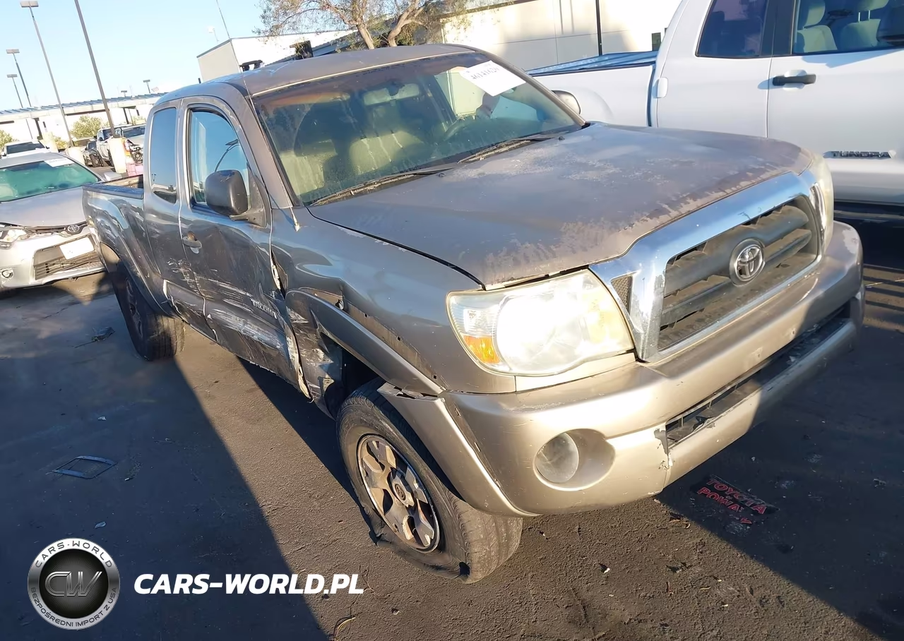 2007 Toyota Tacoma Prerunner VIN:5TETX62N97Z358535 - 1