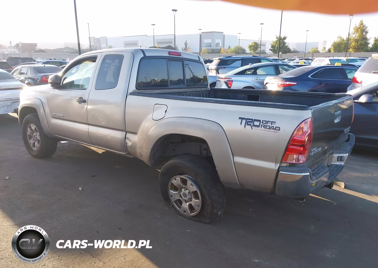 2007 Toyota Tacoma Prerunner VIN:5TETX62N97Z358535 - 15