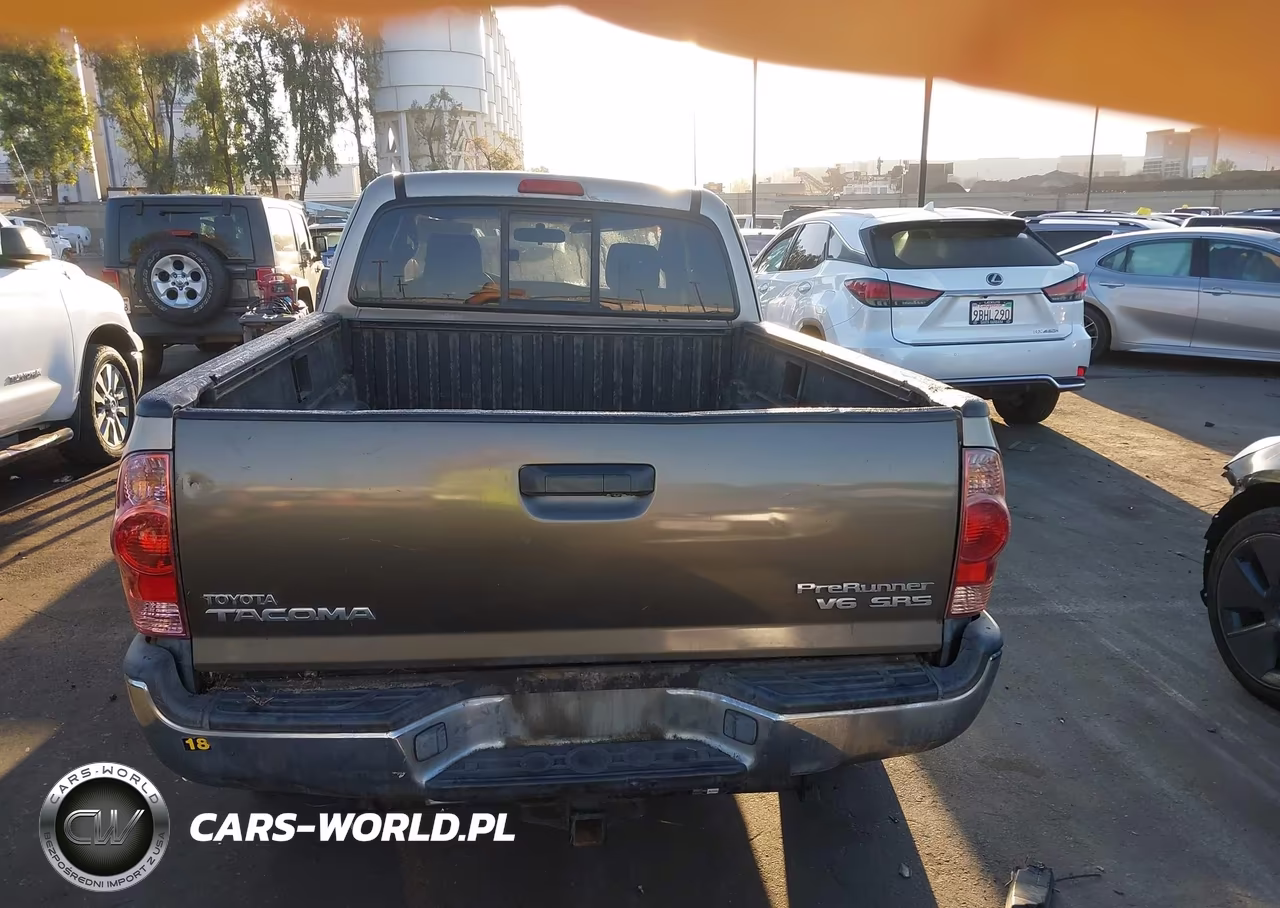 2007 Toyota Tacoma Prerunner VIN:5TETX62N97Z358535 - 17
