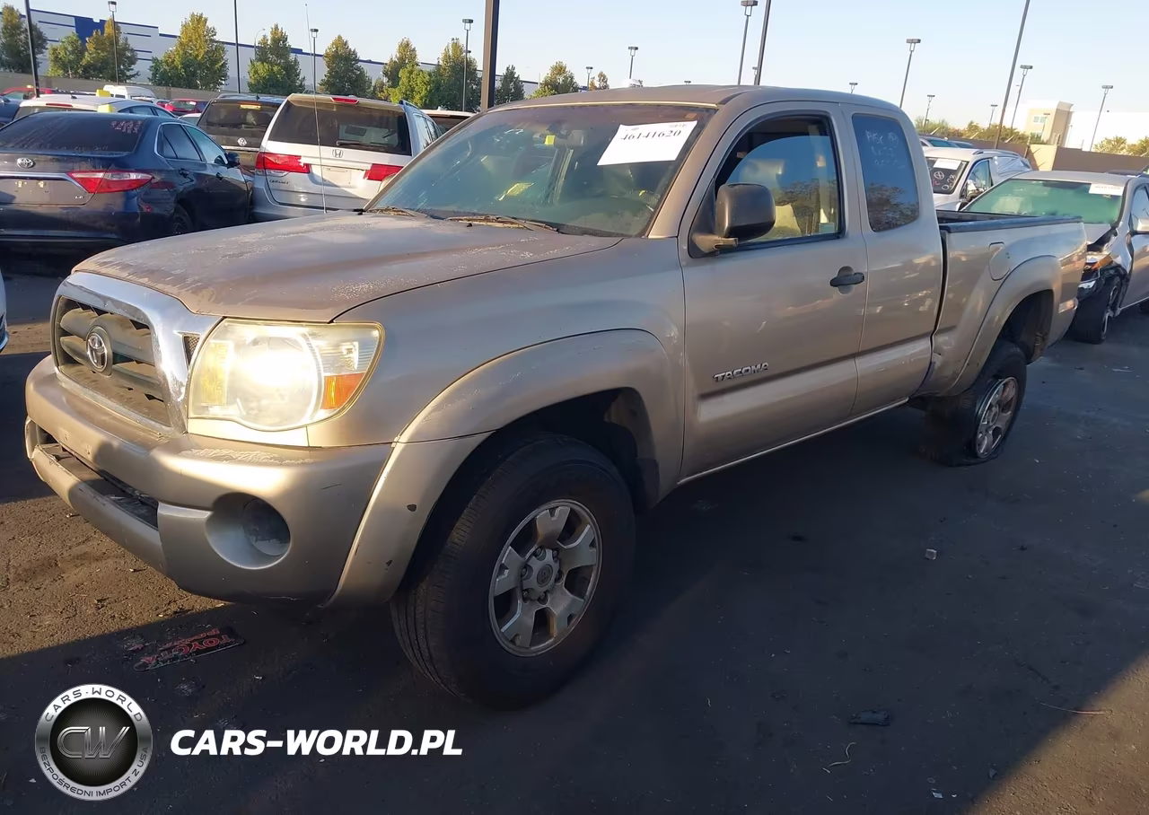 2007 Toyota Tacoma Prerunner VIN:5TETX62N97Z358535 - 2
