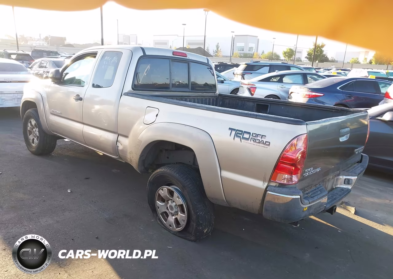 2007 Toyota Tacoma Prerunner VIN:5TETX62N97Z358535 - 3