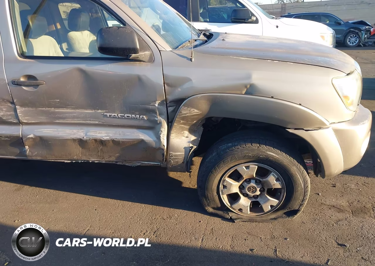 2007 Toyota Tacoma Prerunner VIN:5TETX62N97Z358535 - 6