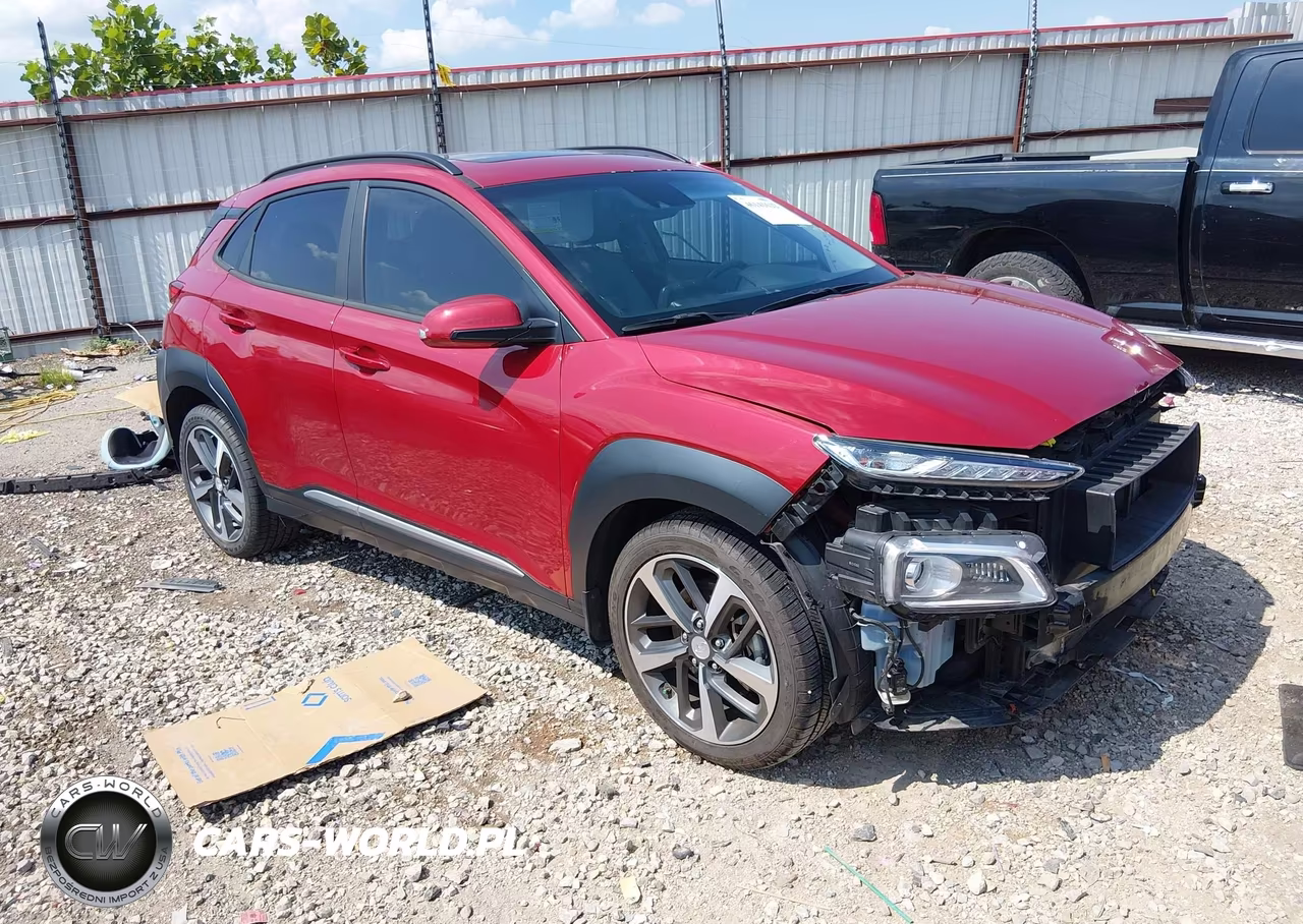 2020 Hyundai Kona Limited