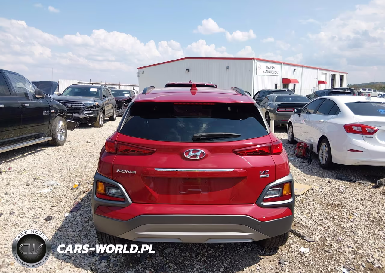 2020 Hyundai Kona Limited VIN:KM8K3CA55LU569298 - 17
