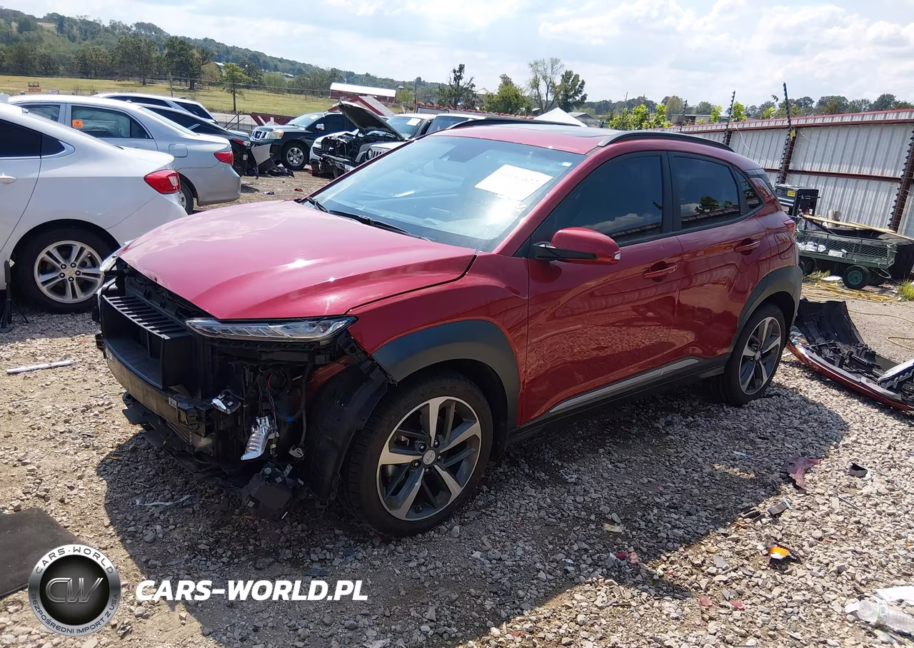 2020 Hyundai Kona Limited VIN:KM8K3CA55LU569298 - 2