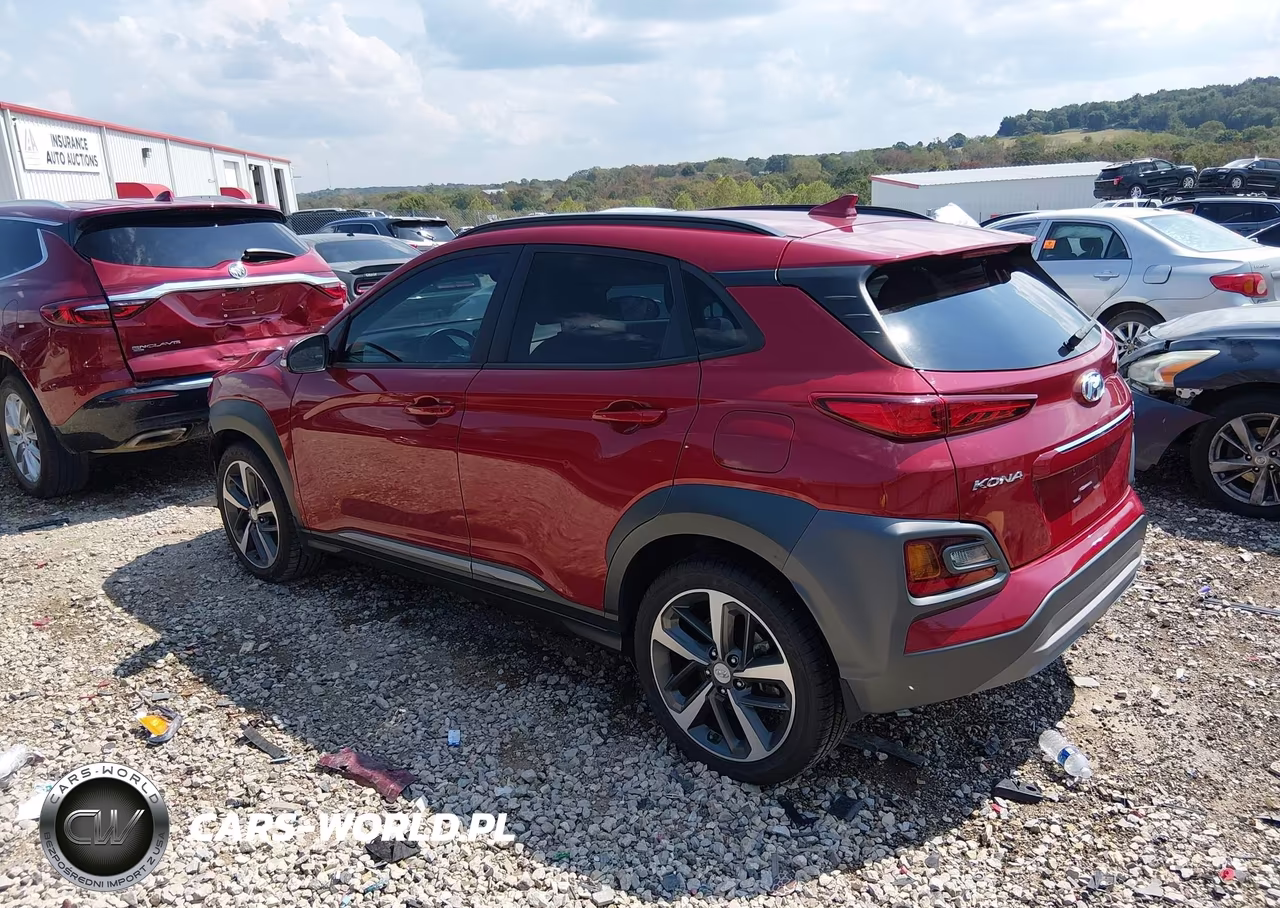 2020 Hyundai Kona Limited VIN:KM8K3CA55LU569298 - 3