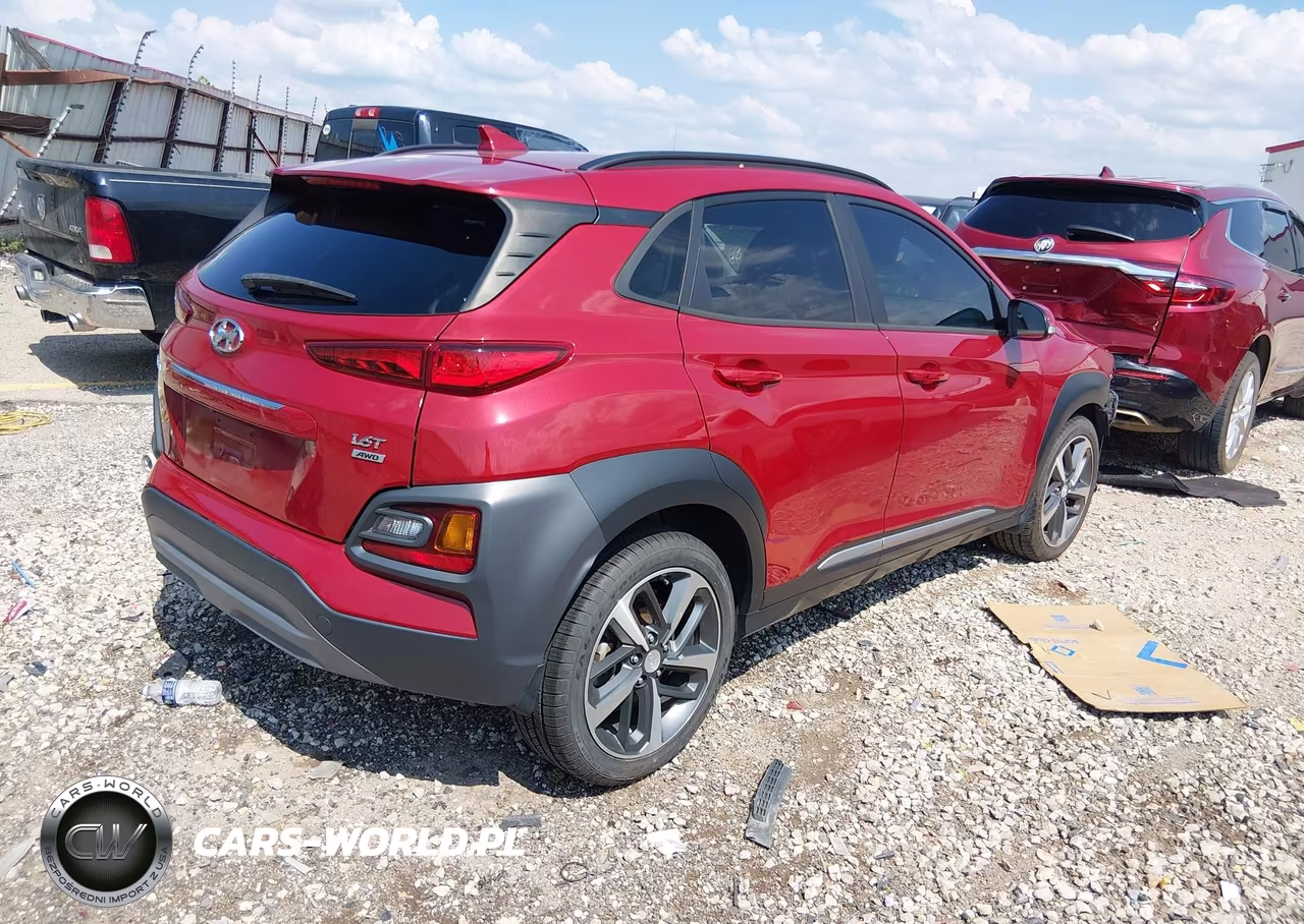 2020 Hyundai Kona Limited VIN:KM8K3CA55LU569298 - 4