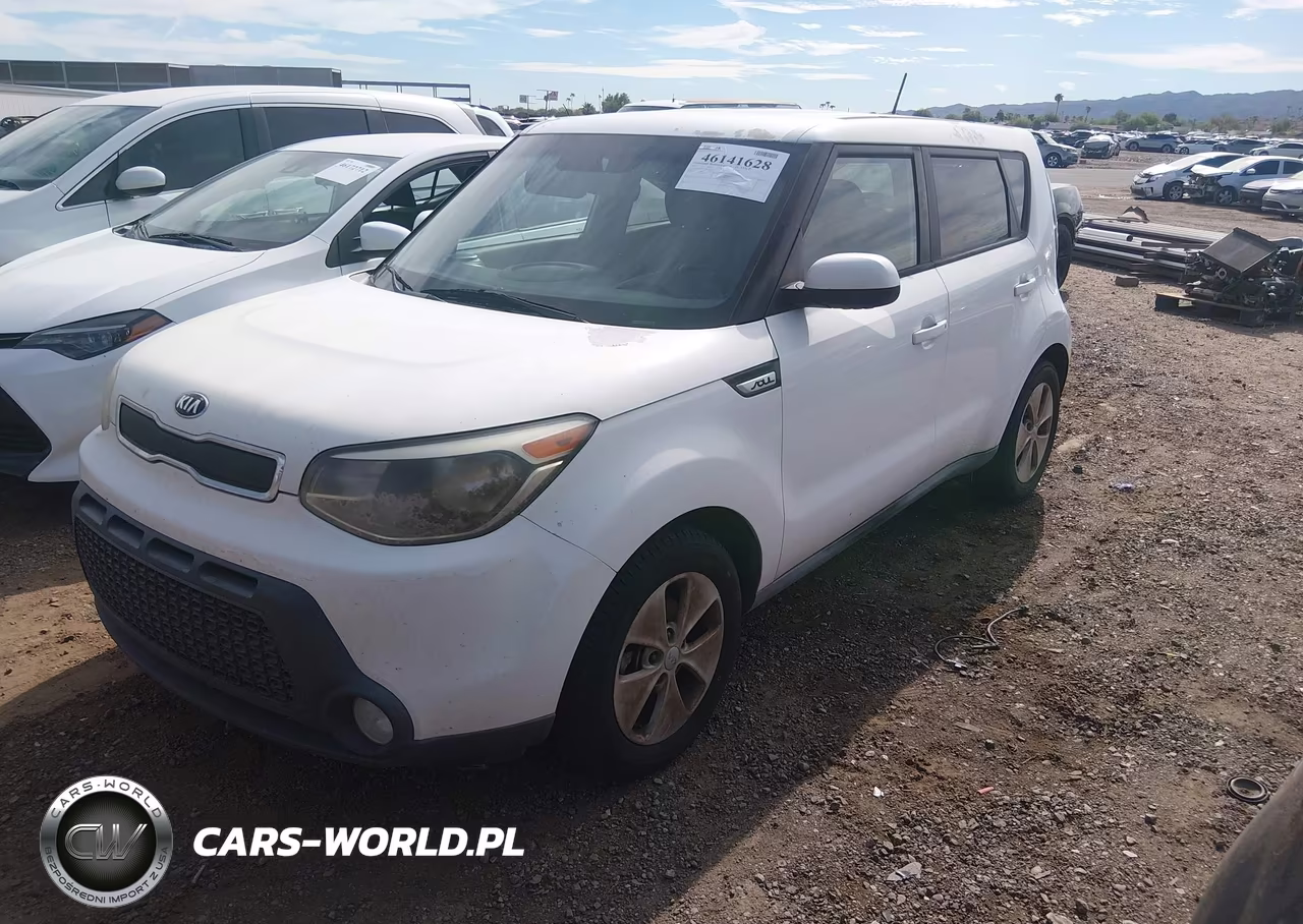 2015 Kia Soul VIN:KNDJN2A24F7153126 - 2