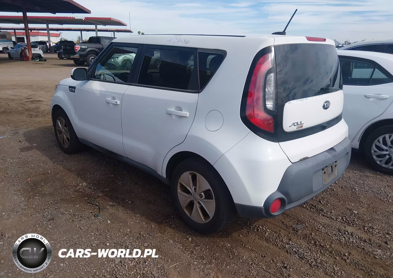 2015 Kia Soul VIN:KNDJN2A24F7153126 - 3