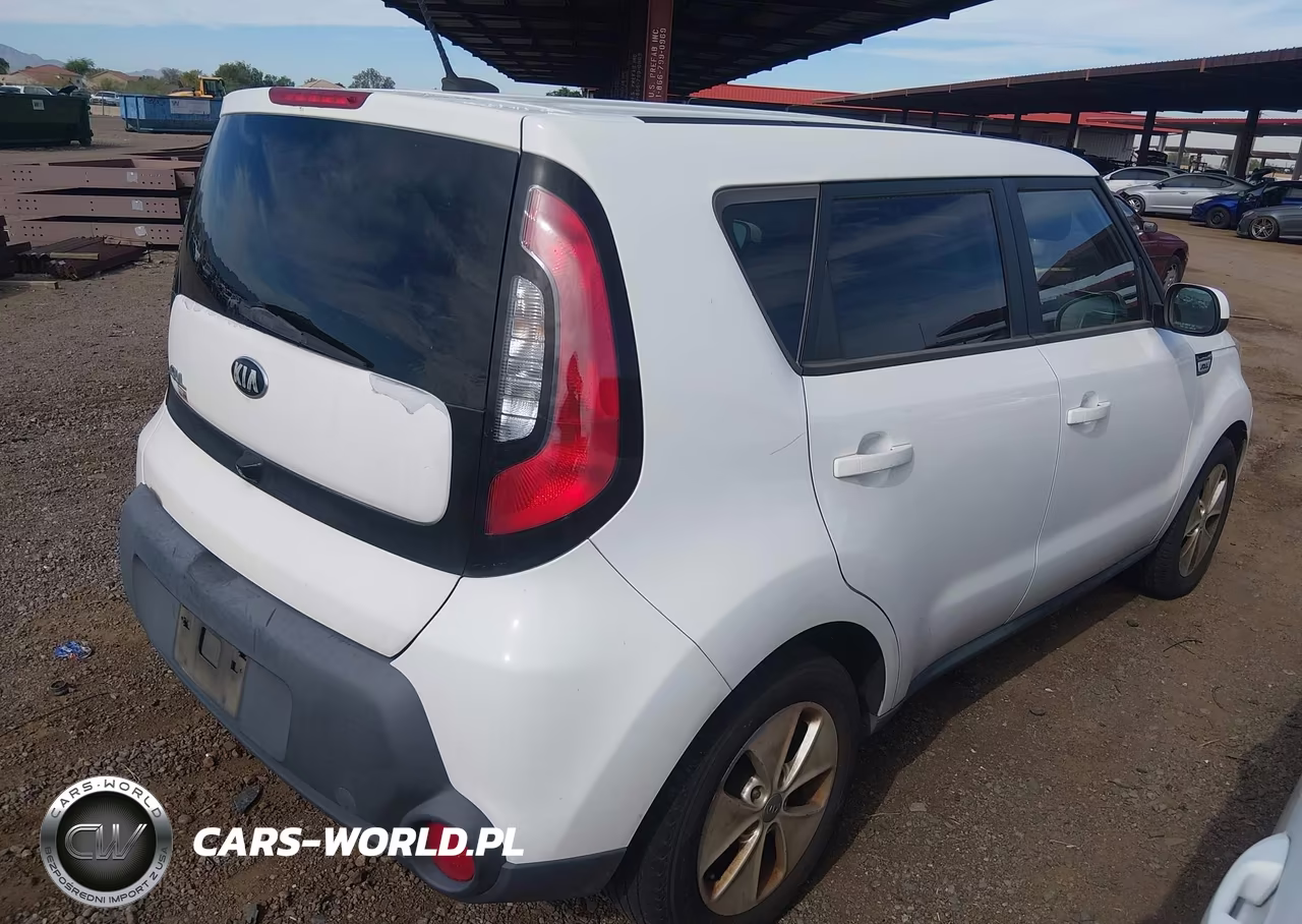 2015 Kia Soul VIN:KNDJN2A24F7153126 - 4