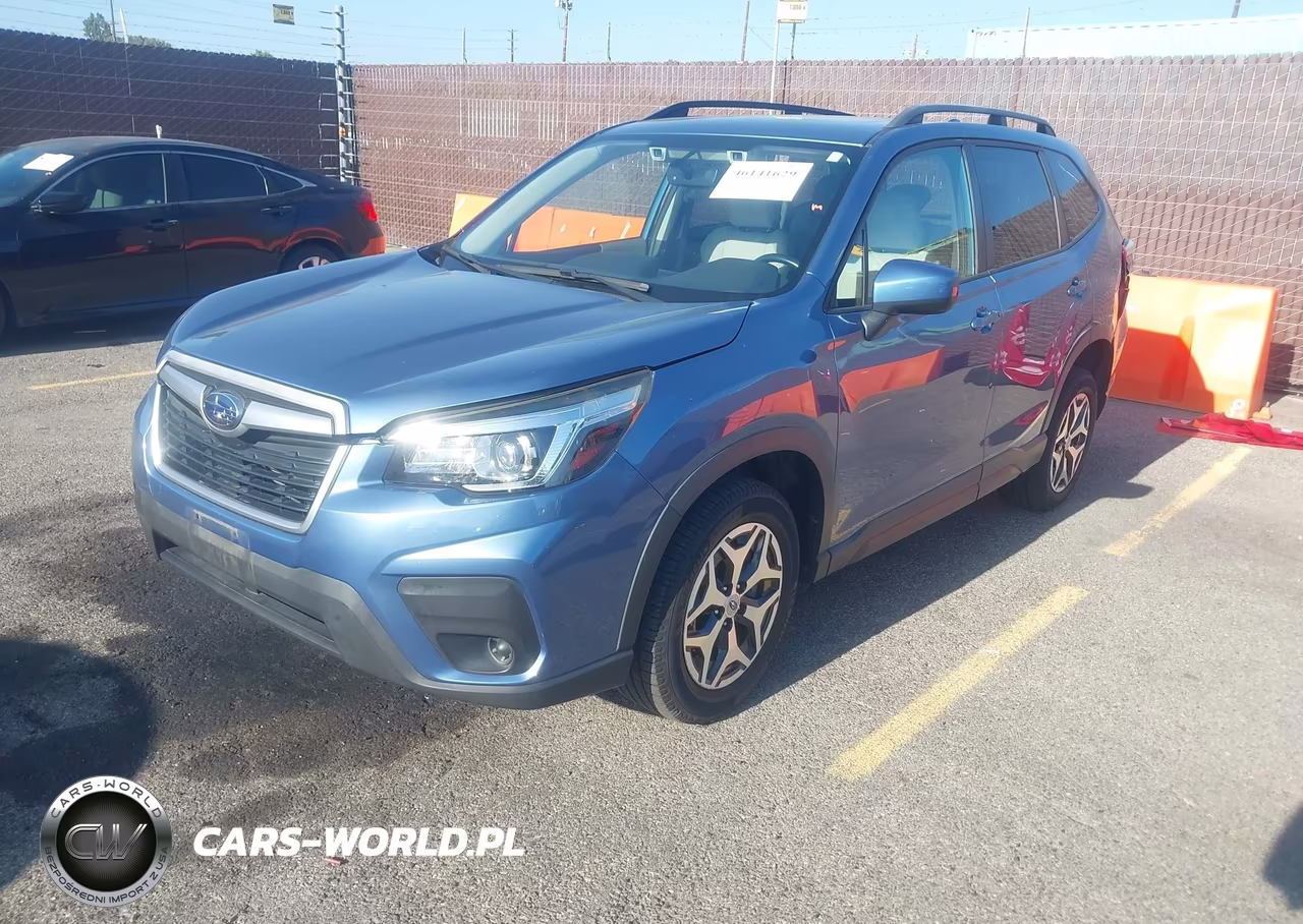2020 Subaru Forester Premium VIN:JF2SKAJC4LH500090 - 2