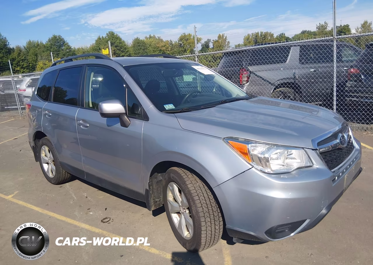 2014 Subaru Forester 2.5I Premium – zdjęcie 1 z 16