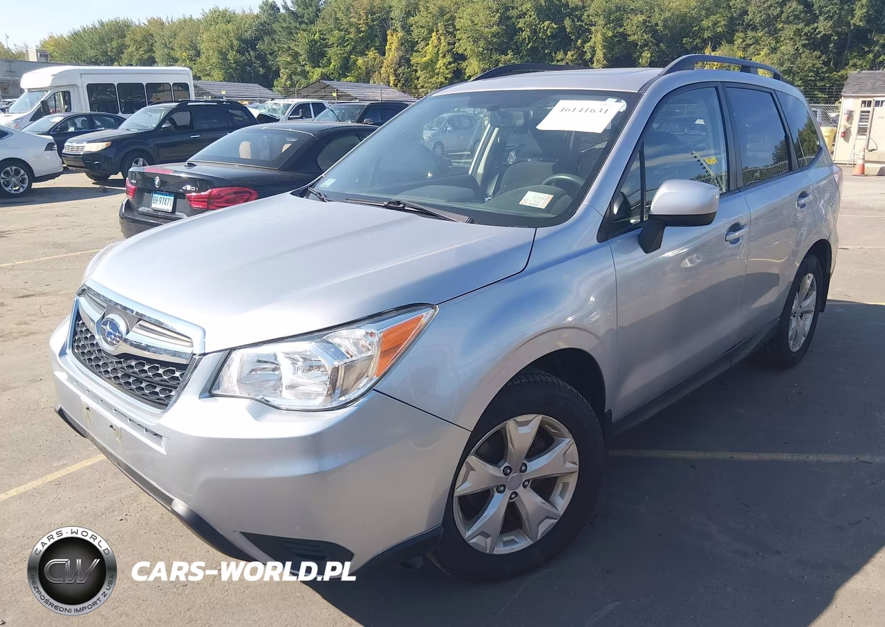 2014 Subaru Forester 2.5I Premium VIN:JF2SJAGC7EH402751 - 2